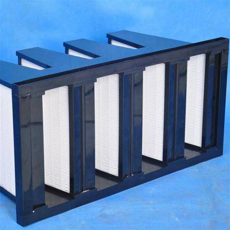 Dry cleaning equipment — H14 filter module