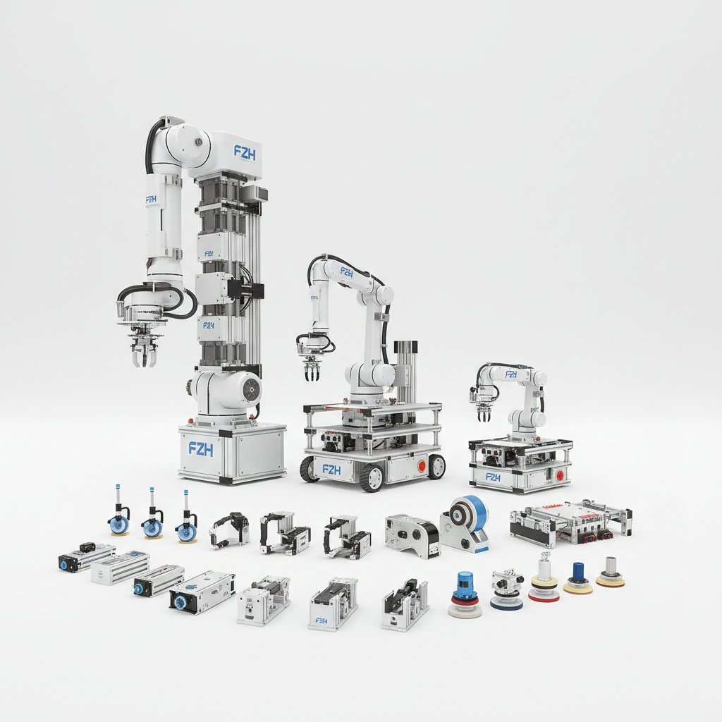 The Skeleton, Body & Eye of Flexible Manufacturing